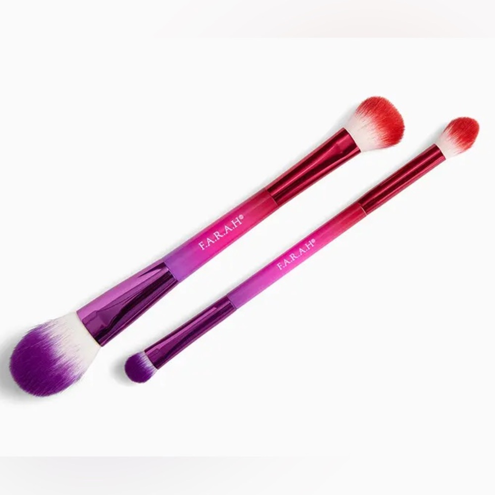 F.A.R.A.H | Shade and Blend Brush + Blush & Highlight Brush